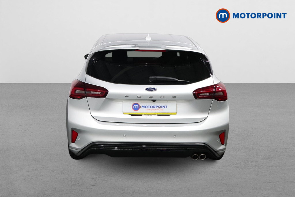 Ford Focus St-Line Manual Petrol Hatchback - Stock Number (1604067) - Rear bumper