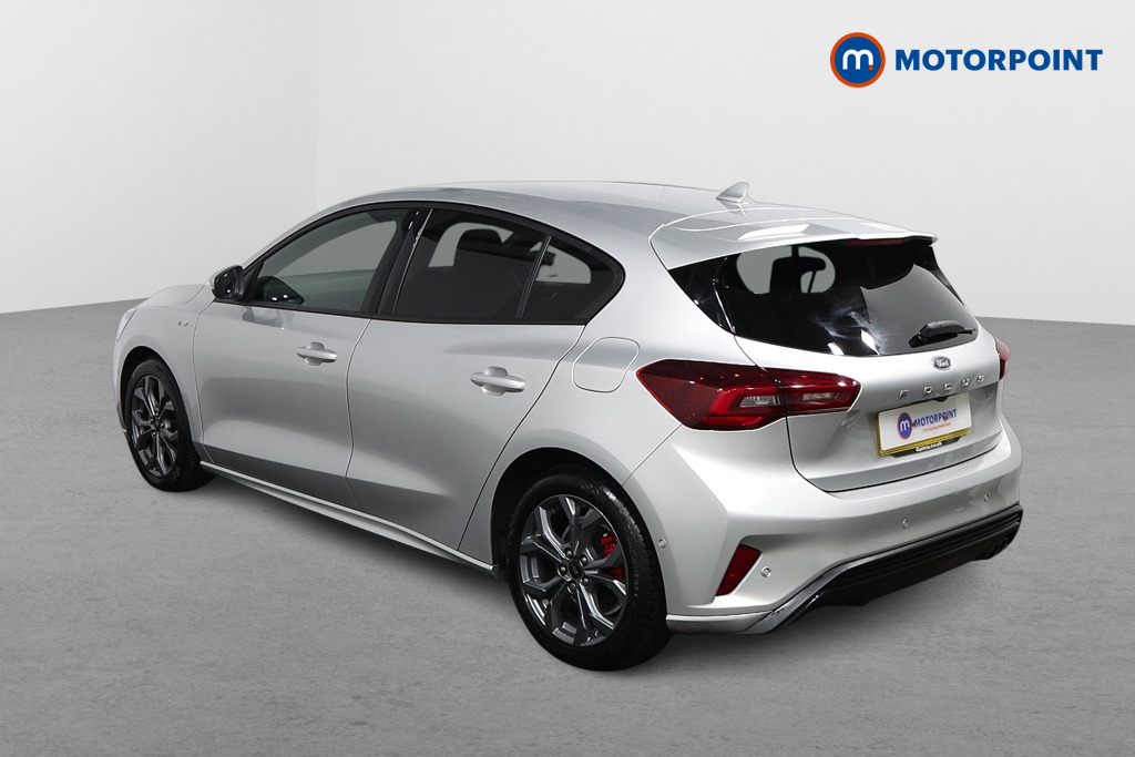 Ford Focus St-Line Manual Petrol Hatchback - Stock Number (1604067) - Passenger side rear corner