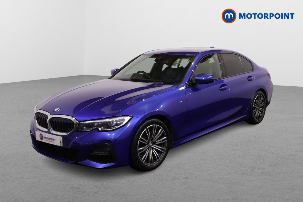 BMW 3 Series M Sport Automatic Petrol Saloon - Stock Number (1604091) - Passenger side front corner