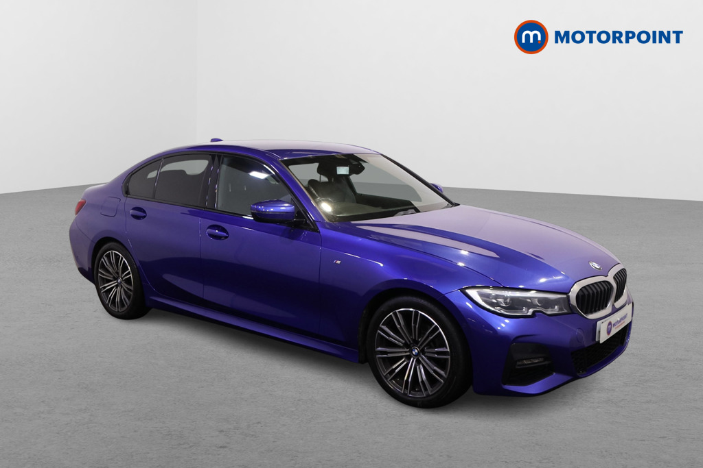 BMW 3 Series M Sport Automatic Petrol Saloon - Stock Number (1604091) - Drivers side front corner