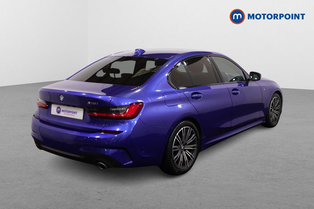 BMW 3 Series M Sport Automatic Petrol Saloon - Stock Number (1604091) - Drivers side rear corner