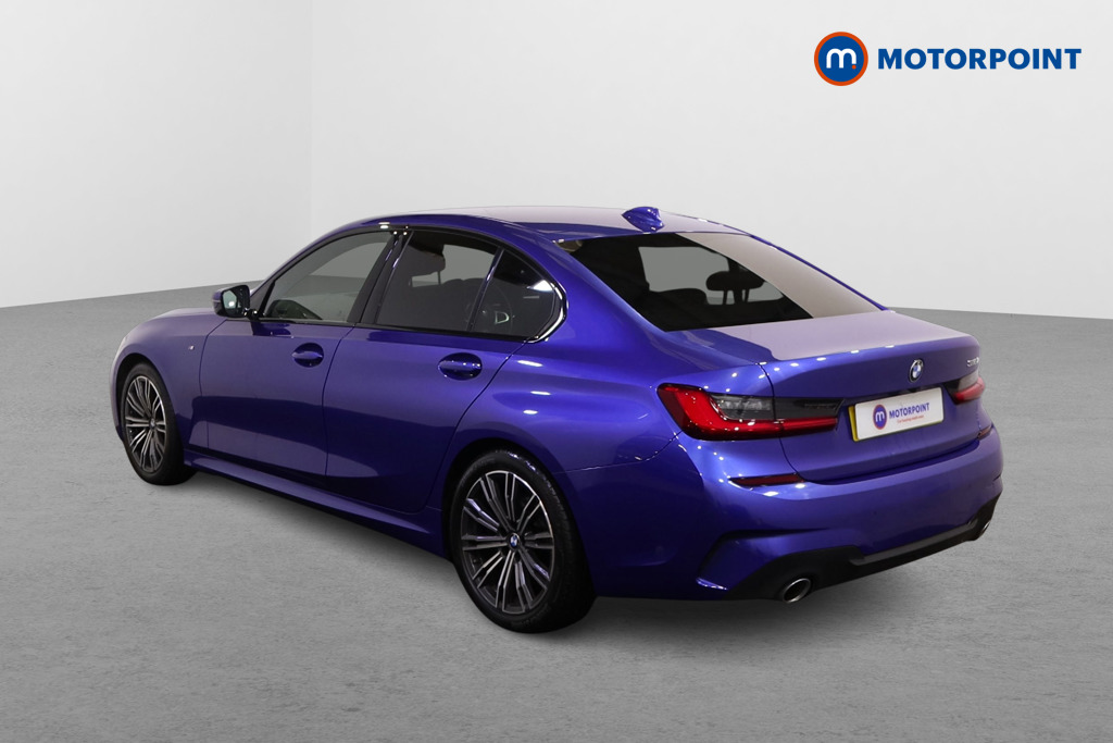 BMW 3 Series M Sport Automatic Petrol Saloon - Stock Number (1604091) - Passenger side rear corner