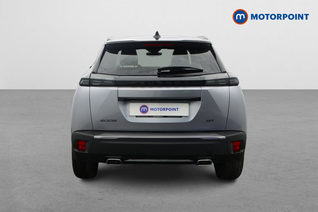 Peugeot 2008 GT Automatic Petrol SUV - Stock Number (1604121) - Rear bumper