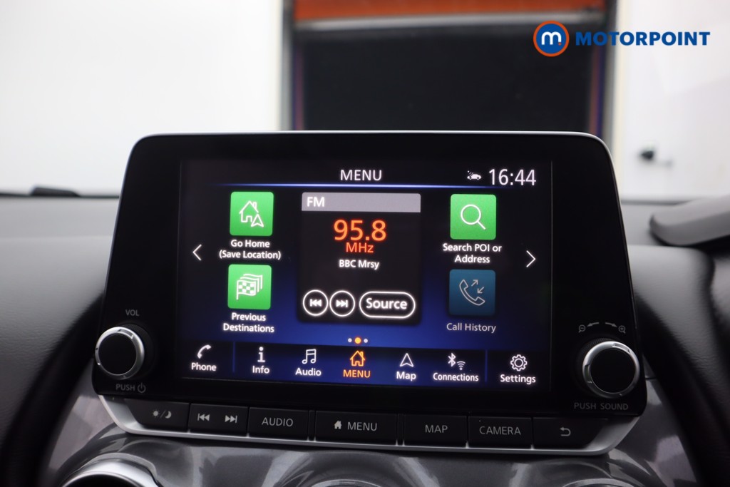 Nissan Juke N-Connecta Automatic Petrol SUV - Stock Number (1604124) - 10th supplementary image