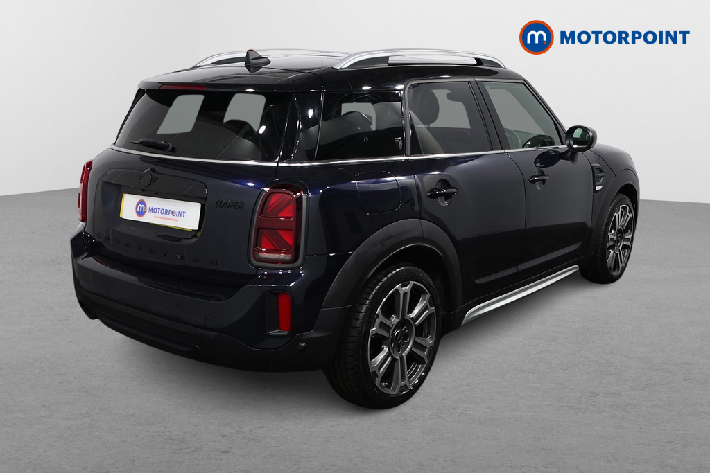 Mini Countryman Cooper Exclusive Automatic Petrol SUV - Stock Number (1604163) - Drivers side rear corner