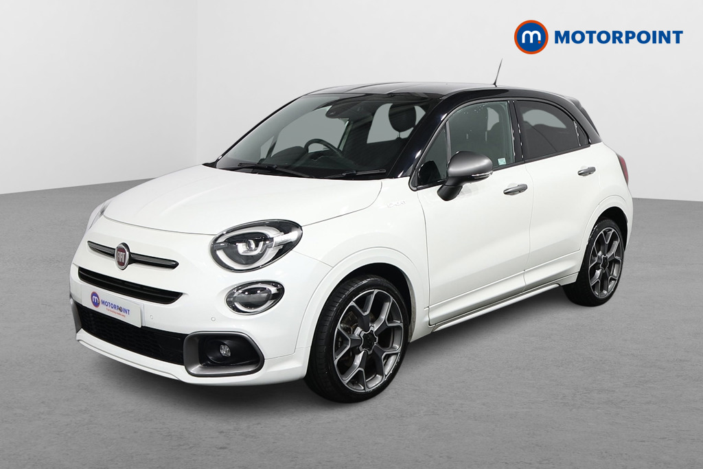 Fiat 500X Sport Automatic Petrol SUV - Stock Number (1604236) - Passenger side front corner
