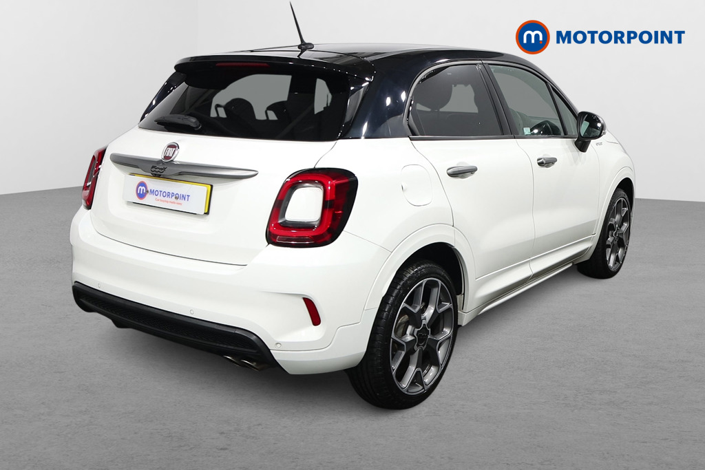 Fiat 500X Sport Automatic Petrol SUV - Stock Number (1604236) - Drivers side rear corner