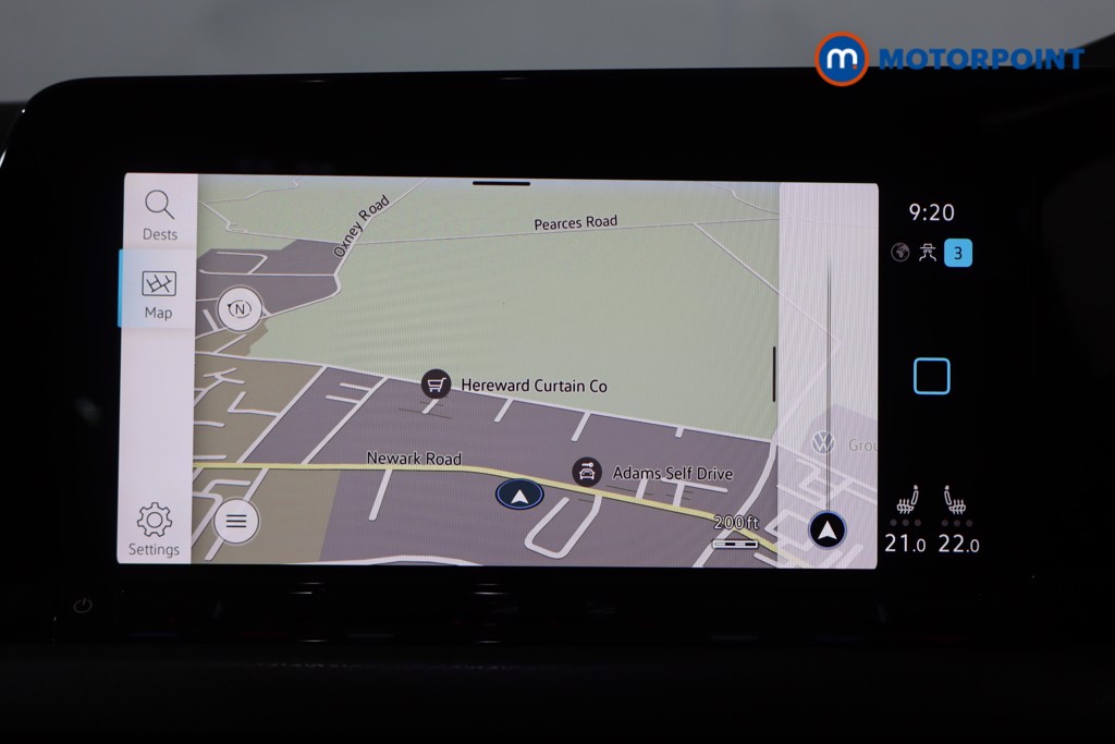 Volkswagen Golf Active Automatic Petrol Hatchback - Stock Number (1604241) - 2nd supplementary image