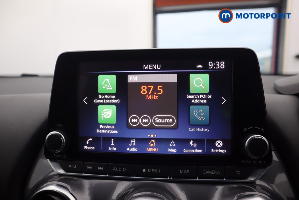 Nissan Juke Kiiro Manual Petrol SUV - Stock Number (1604276) - 10th supplementary image