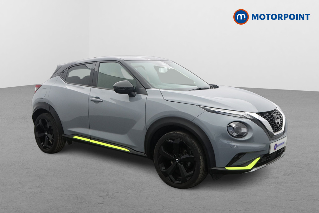 Nissan Juke Kiiro Manual Petrol SUV - Stock Number (1604276) - Drivers side front corner