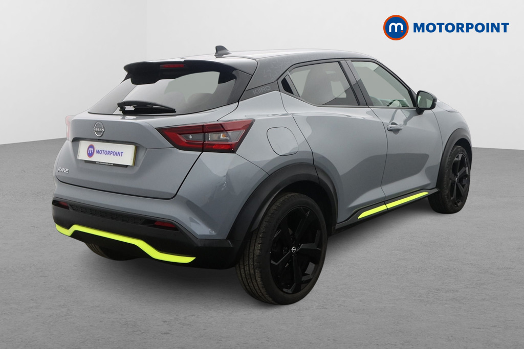 Nissan Juke Kiiro Manual Petrol SUV - Stock Number (1604276) - Drivers side rear corner