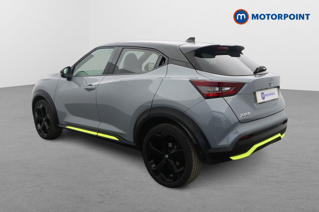 Nissan Juke Kiiro Manual Petrol SUV - Stock Number (1604276) - Passenger side rear corner