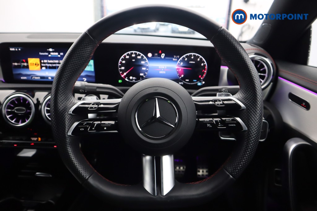 Mercedes-Benz CLA Amg Line Automatic Petrol Coupe - Stock Number (1604315) - 3rd supplementary image