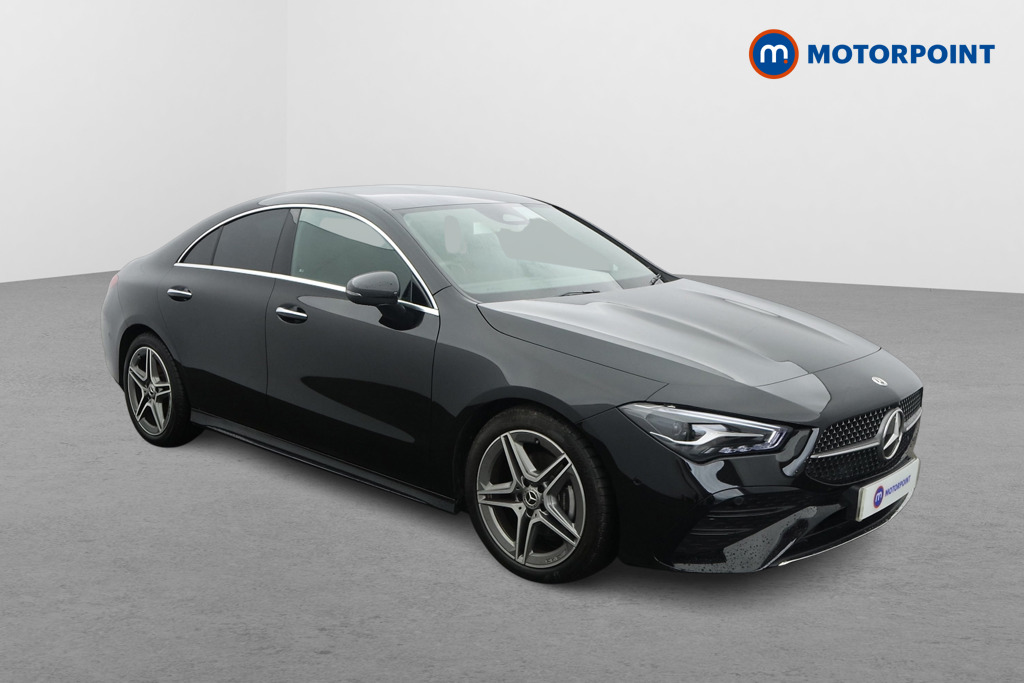 Mercedes-Benz CLA Amg Line Automatic Petrol Coupe - Stock Number (1604315) - Drivers side front corner