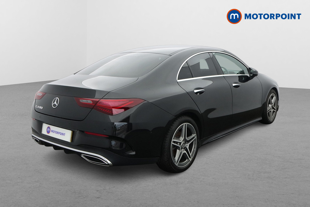 Mercedes-Benz CLA Amg Line Automatic Petrol Coupe - Stock Number (1604315) - Drivers side rear corner