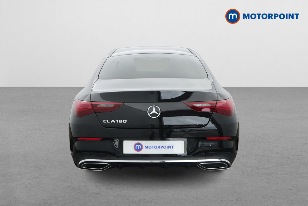 Mercedes-Benz CLA Amg Line Automatic Petrol Coupe - Stock Number (1604315) - Rear bumper