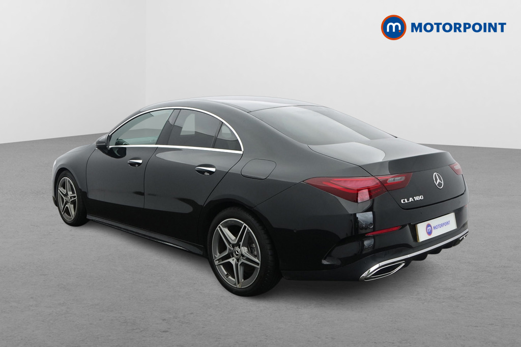 Mercedes-Benz CLA Amg Line Automatic Petrol Coupe - Stock Number (1604315) - Passenger side rear corner