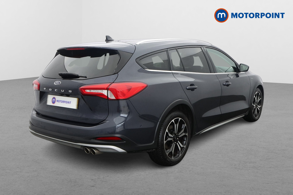 Ford Focus Vignale Active X Automatic Diesel Estate - Stock Number (1604325) - Drivers side rear corner