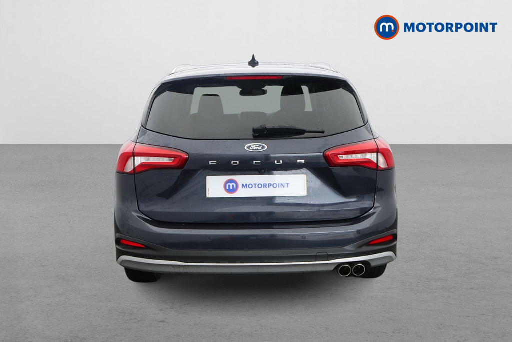 Ford Focus Vignale Active X Automatic Diesel Estate - Stock Number (1604325) - Rear bumper
