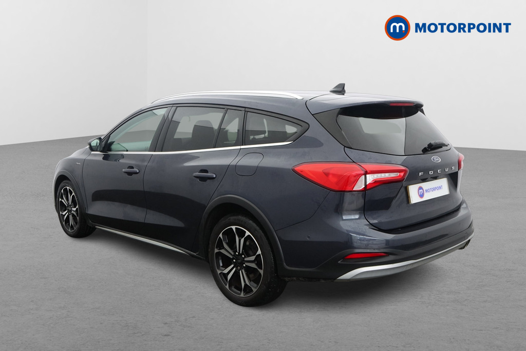 Ford Focus Vignale Active X Automatic Diesel Estate - Stock Number (1604325) - Passenger side rear corner
