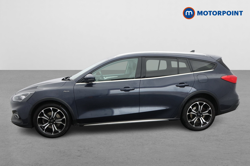 Ford Focus Vignale Active X Automatic Diesel Estate - Stock Number (1604325) - Passenger side