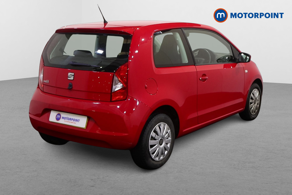 Seat MII SE Manual Petrol Hatchback - Stock Number (1604504) - Drivers side rear corner