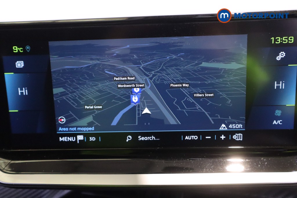 Peugeot 2008 GT Automatic Electric SUV - Stock Number (1604550) - 2nd supplementary image