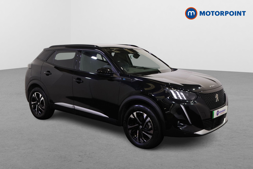 Peugeot 2008 GT Automatic Electric SUV - Stock Number (1604550) - Drivers side front corner