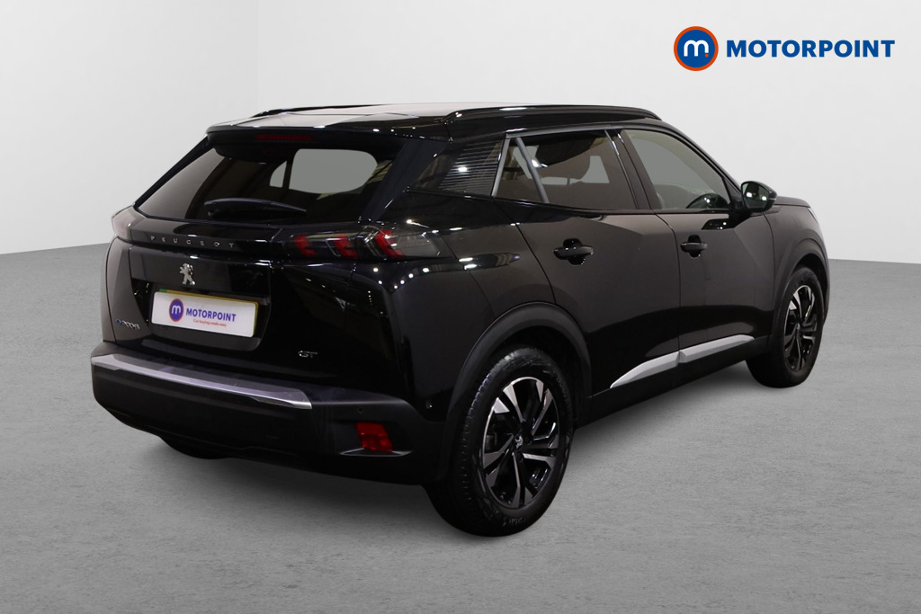 Peugeot 2008 GT Automatic Electric SUV - Stock Number (1604550) - Drivers side rear corner