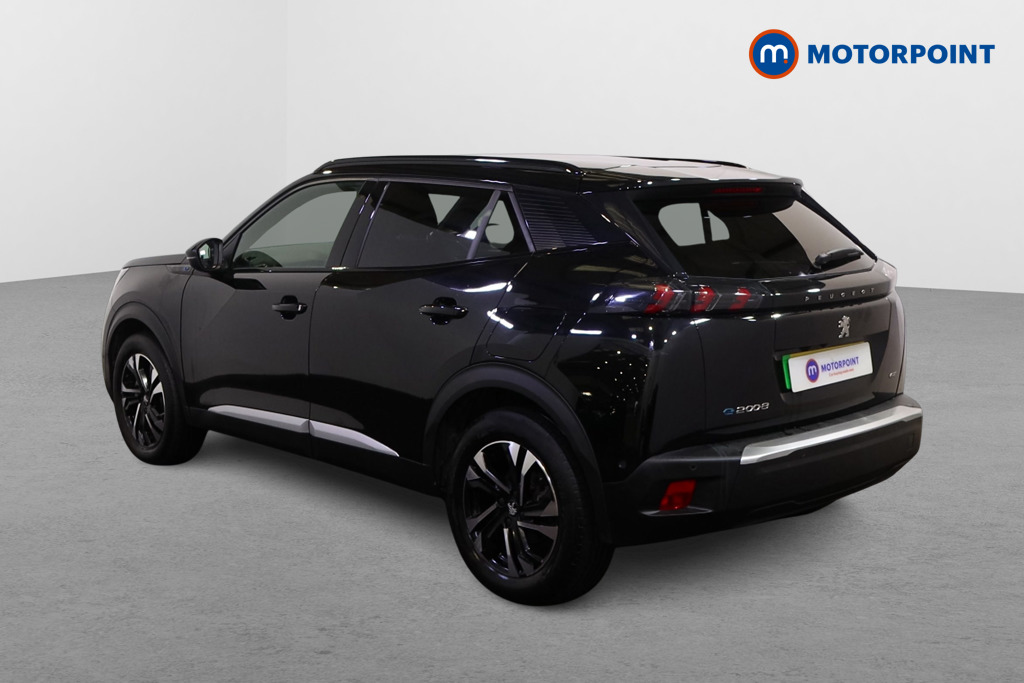 Peugeot 2008 GT Automatic Electric SUV - Stock Number (1604550) - Passenger side rear corner