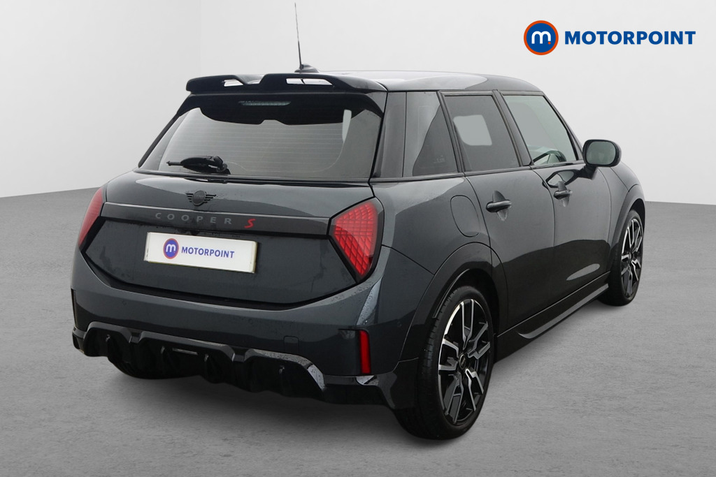 Mini Cooper S Sport Automatic Petrol Hatchback - Stock Number (1604554) - Drivers side rear corner