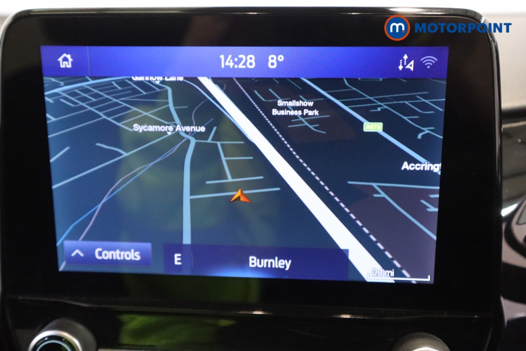 Ford Fiesta Titanium Manual Petrol Hatchback - Stock Number (1604572) - 2nd supplementary image