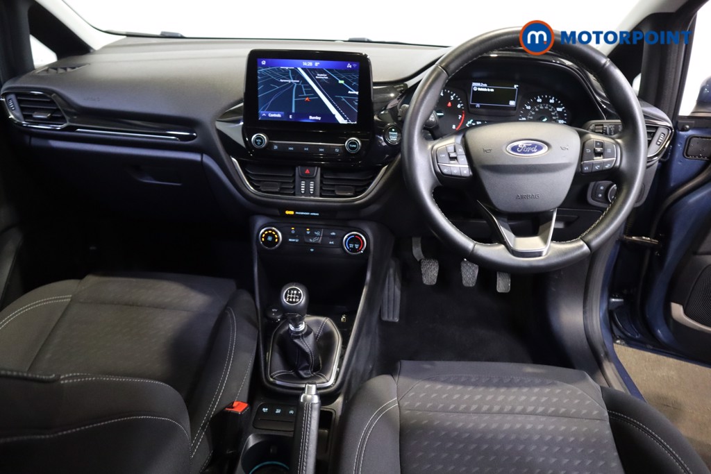 Ford Fiesta Titanium Manual Petrol Hatchback - Stock Number (1604572) - 1st supplementary image