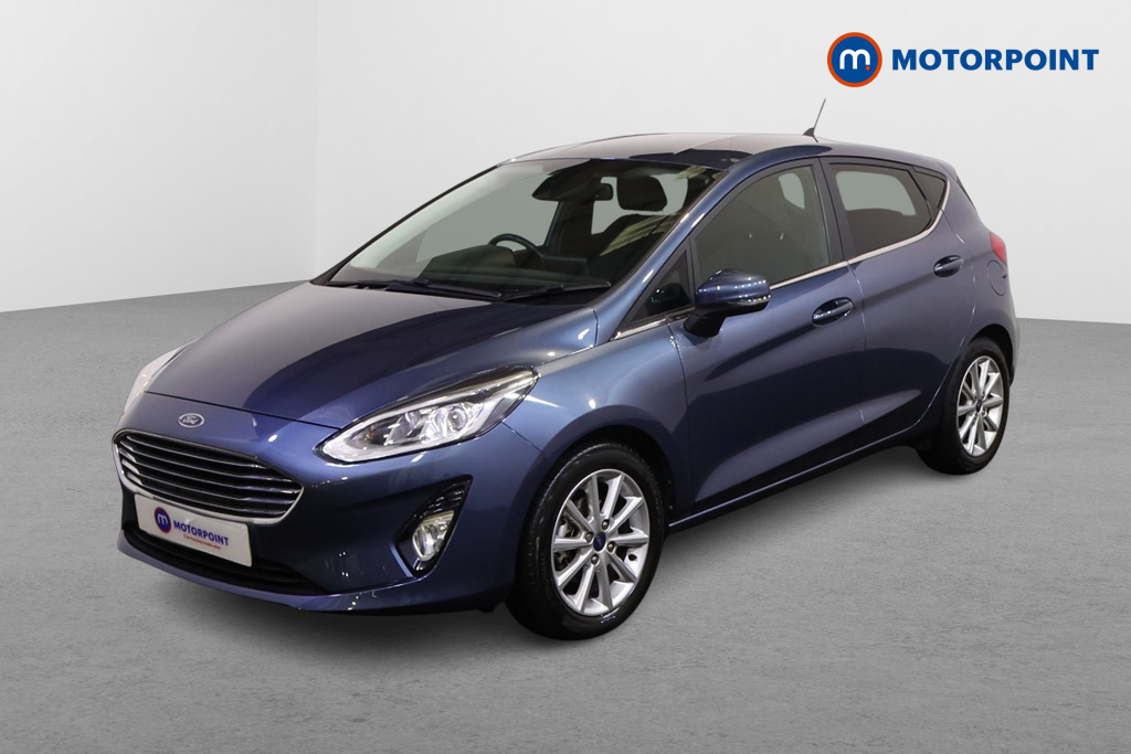 Ford Fiesta Titanium Manual Petrol Hatchback - Stock Number (1604572) - Passenger side front corner