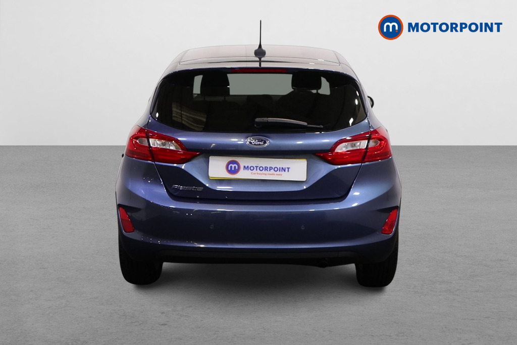 Ford Fiesta Titanium Manual Petrol Hatchback - Stock Number (1604572) - Rear bumper
