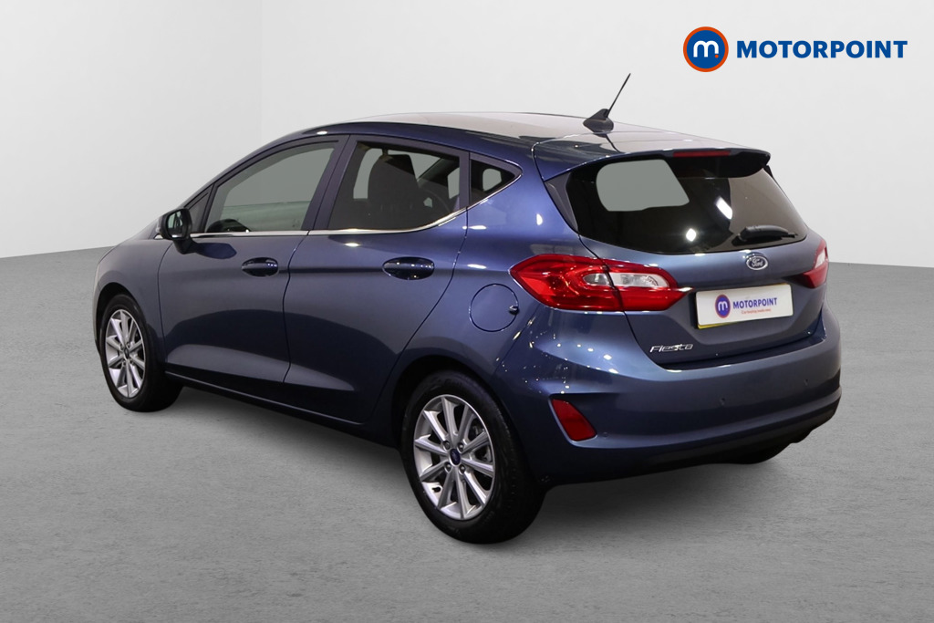 Ford Fiesta Titanium Manual Petrol Hatchback - Stock Number (1604572) - Passenger side rear corner