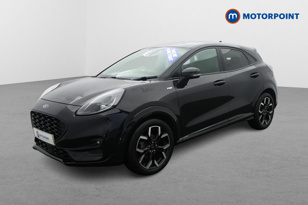 Ford Puma St-Line X Manual Petrol SUV - Stock Number (1573627) - Passenger side front corner