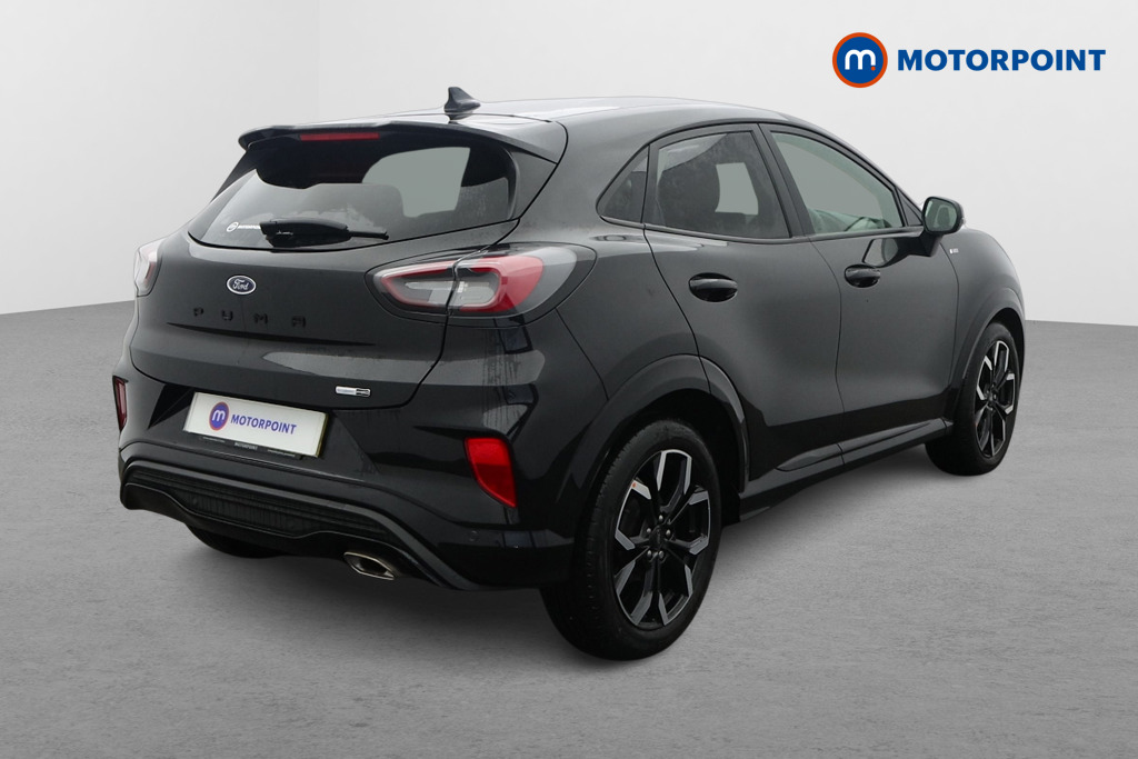 Ford Puma St-Line X Manual Petrol SUV - Stock Number (1573627) - Drivers side rear corner