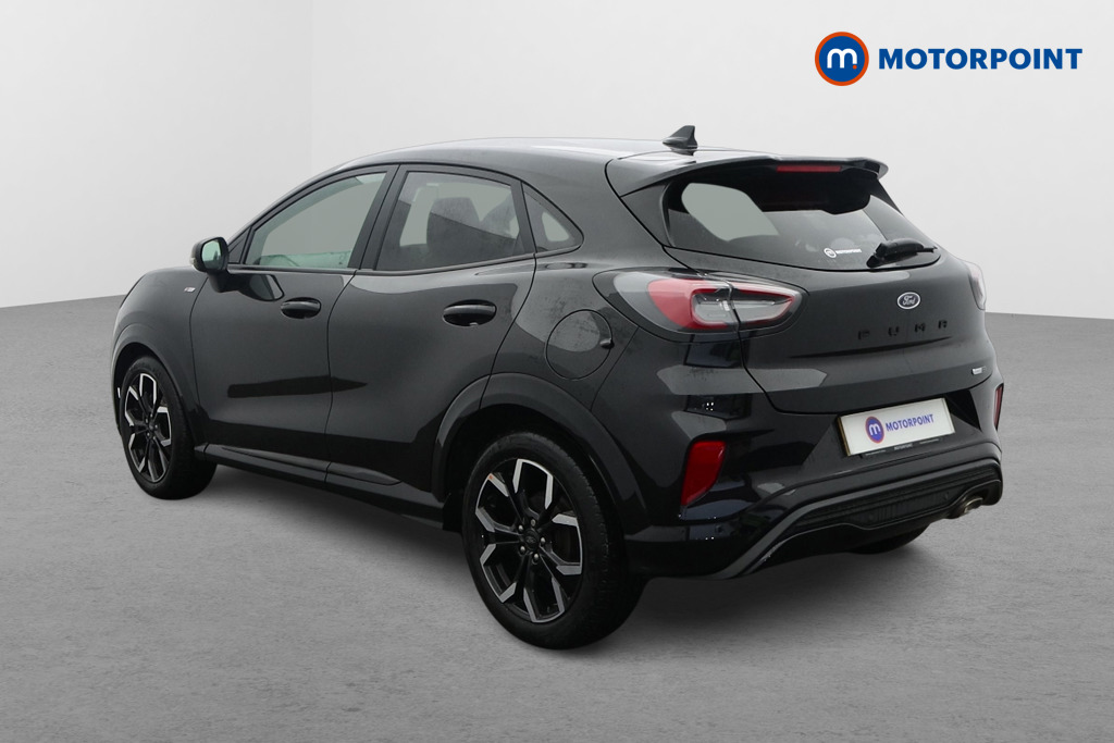 Ford Puma St-Line X Manual Petrol SUV - Stock Number (1573627) - Passenger side rear corner