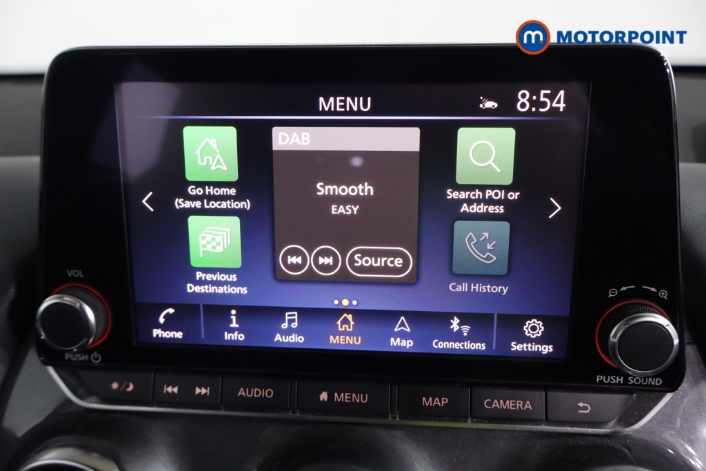 Nissan Juke N-Connecta Manual Petrol SUV - Stock Number (1574522) - 4th supplementary image