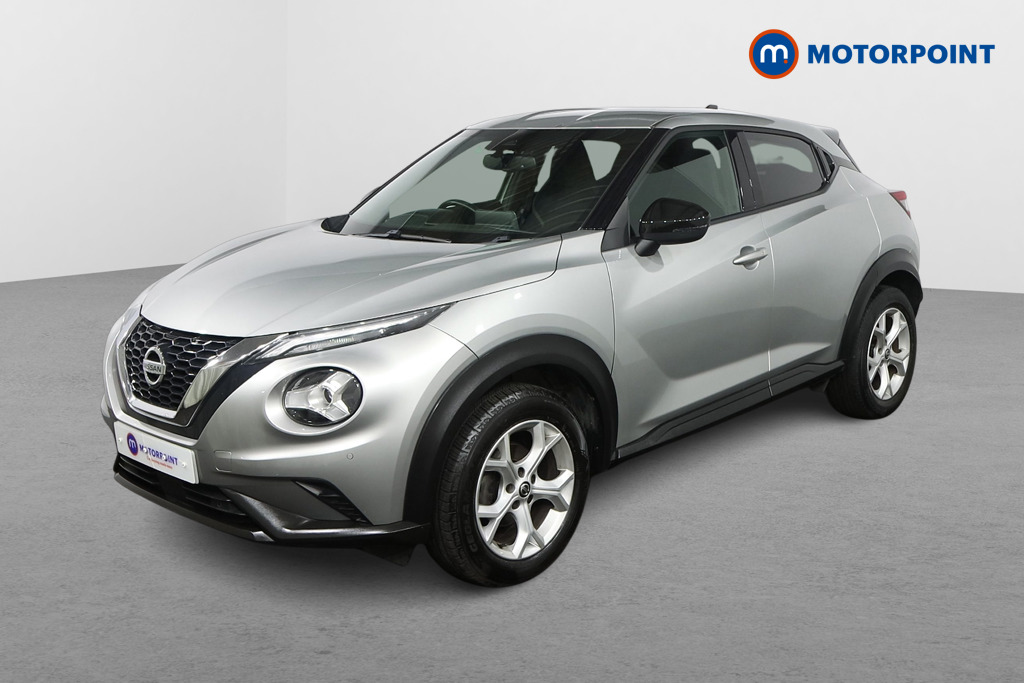 Nissan Juke N-Connecta Manual Petrol SUV - Stock Number (1574522) - Passenger side front corner