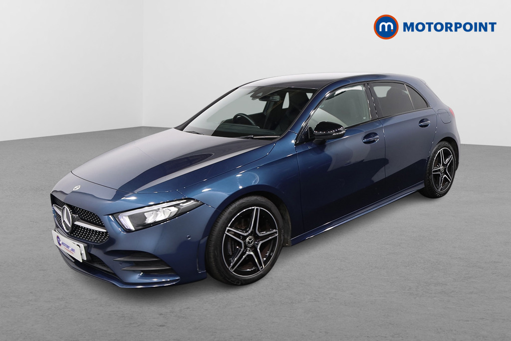 Mercedes-Benz A Class Amg Line Automatic Petrol Hatchback - Stock Number (1575297) - Passenger side front corner