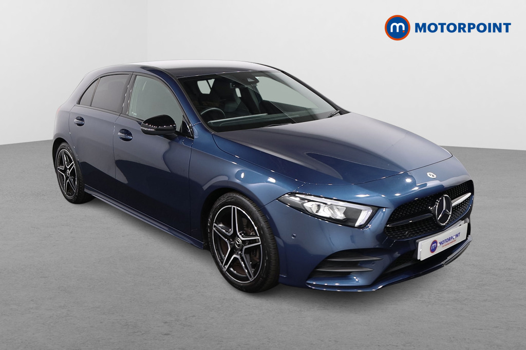 Mercedes-Benz A Class Amg Line Automatic Petrol Hatchback - Stock Number (1575297) - Drivers side front corner