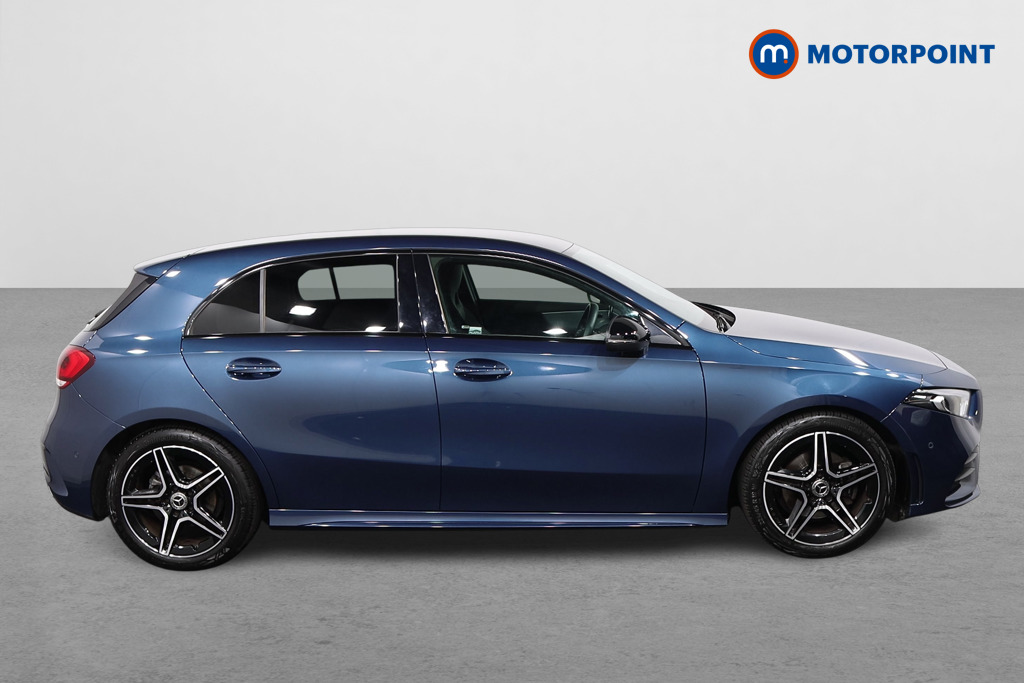 Mercedes-Benz A Class Amg Line Automatic Petrol Hatchback - Stock Number (1575297) - Drivers side