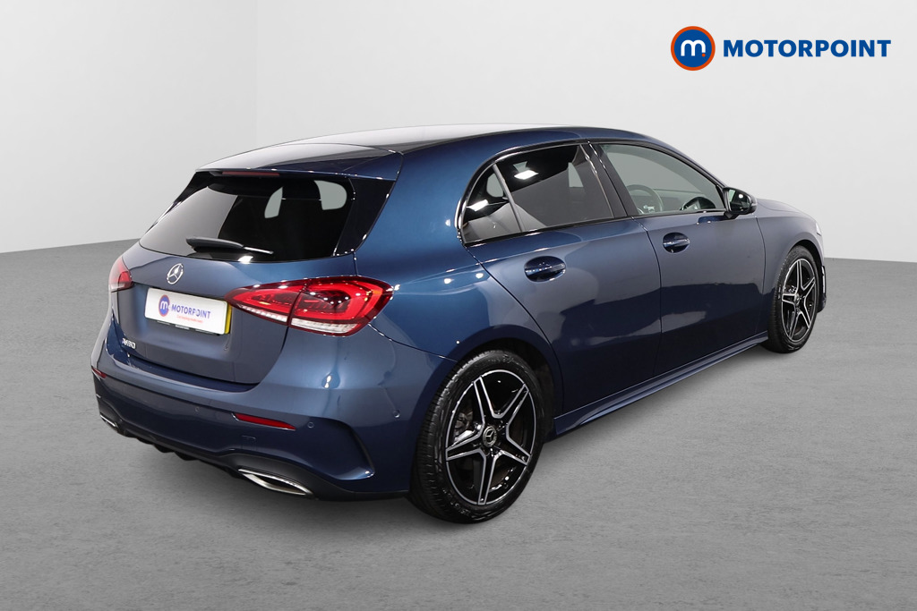 Mercedes-Benz A Class Amg Line Automatic Petrol Hatchback - Stock Number (1575297) - Drivers side rear corner