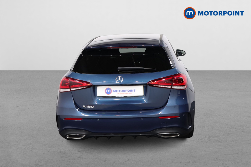 Mercedes-Benz A Class Amg Line Automatic Petrol Hatchback - Stock Number (1575297) - Rear bumper