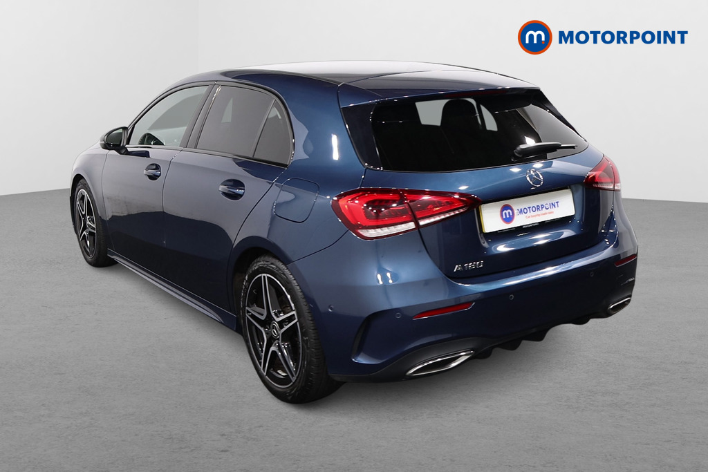 Mercedes-Benz A Class Amg Line Automatic Petrol Hatchback - Stock Number (1575297) - Passenger side rear corner