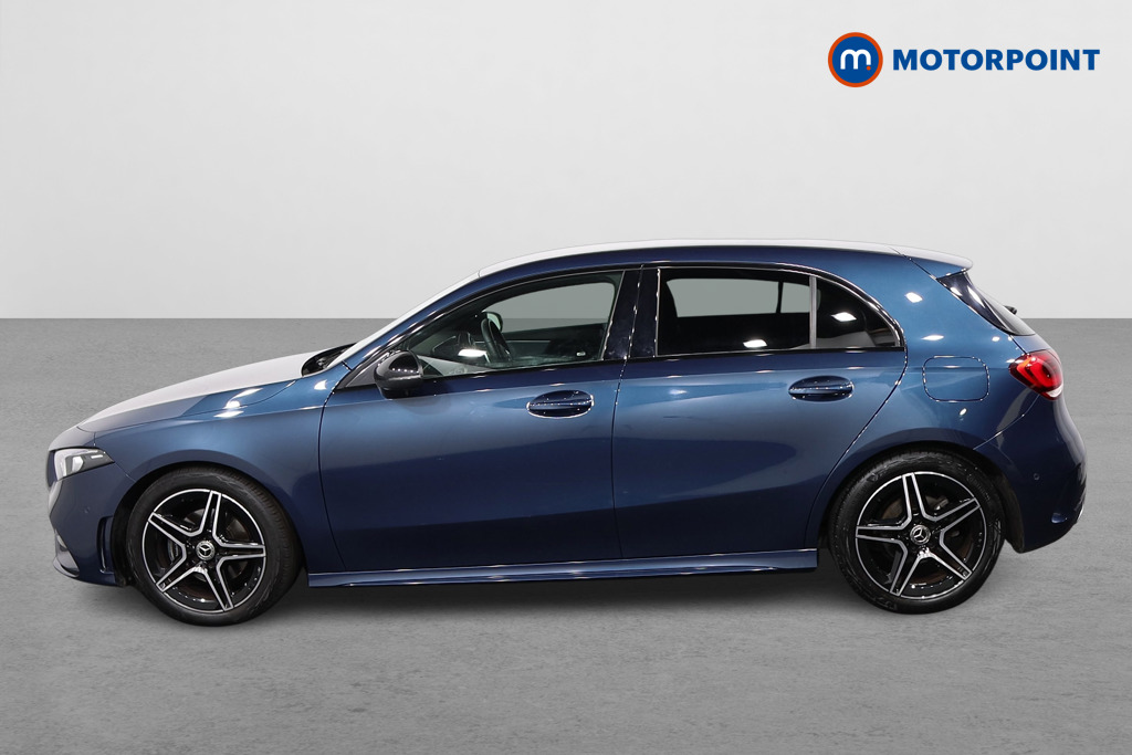 Mercedes-Benz A Class Amg Line Automatic Petrol Hatchback - Stock Number (1575297) - Passenger side