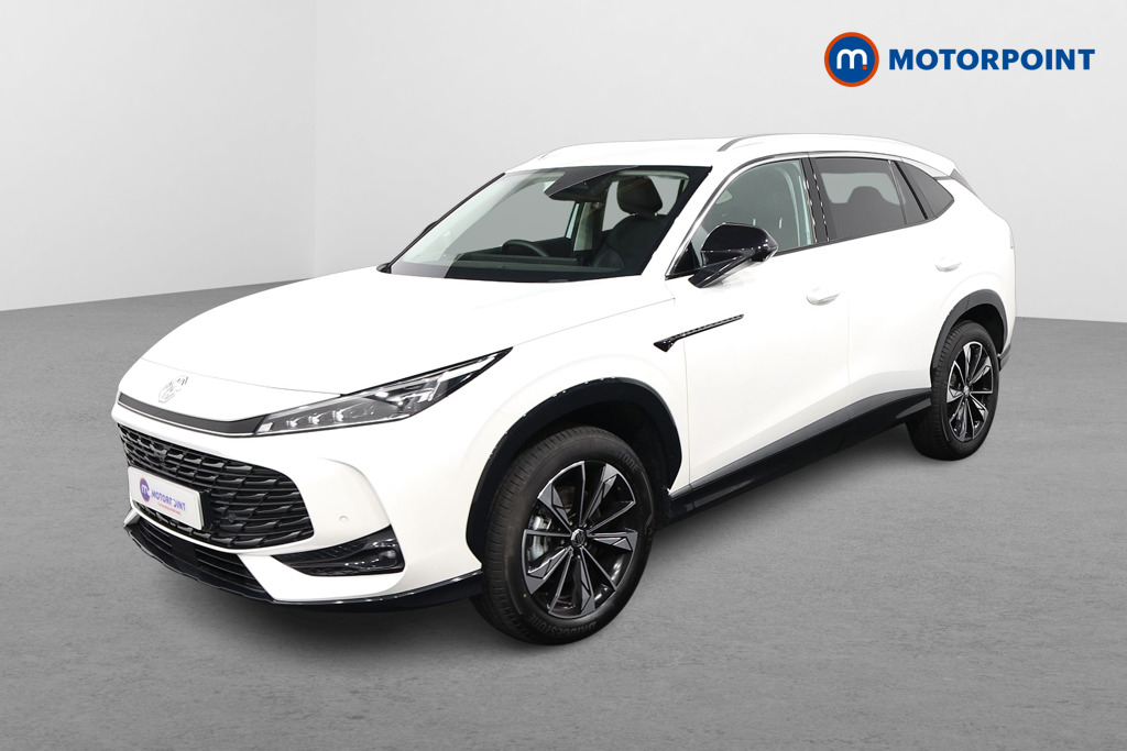 Mg Motor Uk HS Trophy Automatic Petrol SUV - Stock Number (1576153) - Passenger side front corner