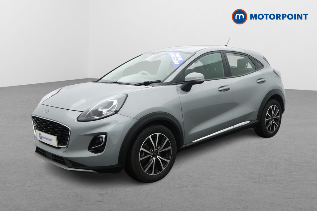 Ford Puma Titanium Manual Petrol SUV - Stock Number (1583911) - Passenger side front corner